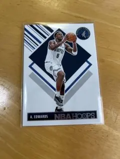 A. Edwards NBA Hoops トレーディングカード