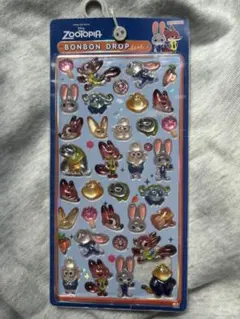 A*！様 ボンボンドロップシール ズートピア第1弾