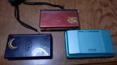 ニンテンドーDS、DSLite 本体 3色セット ジャンク