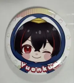 カラフルピーチ　ゆあんくん　東武動物公園　後期　缶バッジ