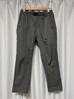 【未使用級】グラミチ KOMATSU別注 クライミングパンツ カーキ