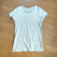 GAP★Tシャツ XS カットソー 半袖 グレー ギャップ