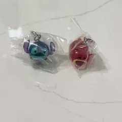 ツムツムめじるしアクセサリー スティッチ ロッツォ