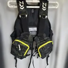 Daiwa カモフラージュ ライフジャケット DAIWA（ダイワ） ウォッシャブル ライフジャケット（肩掛けタイプ手動