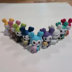 TWICEラブリーマスコットフィギュア9体セット