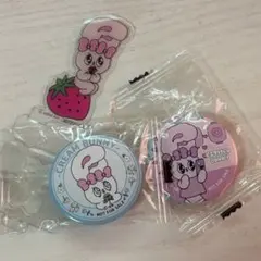 くら寿司　エスターバニー　缶バッジ