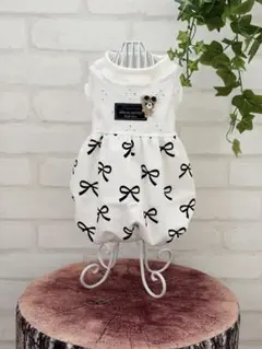 犬服 ハンドメイド　わんこ服　ギャザータンクトップサングラス付くまさんのサムネイル