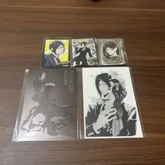 黒執事展　BLACKLABEL　セバスチャン・ミカエリスセット