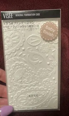 KOSE ミネラルファンデーションケース ホワイトのサムネイル