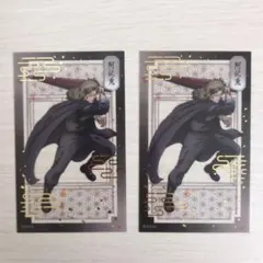 銀魂 吉原大炎上 クリアシート 阿伏兎