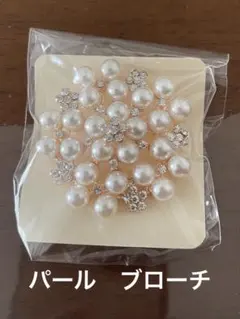 パール　ブローチ　コサージュ　入園　入学　卒園　卒業