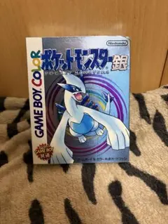 ゲームボーイ ポケットモンスター 銀 外箱、説明書のみ