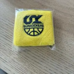 サンロッカーズ渋谷　SUNROCKERS イエロー リストバンド