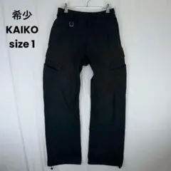 希少 KAIKO SAVE #2 セーブパンツ トレーニングパンツ KAIKO（カイコー）の「KAIKO SAVE #2（スウェットパンツ）」 - WEAR