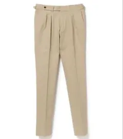 IGARASHI TROUSERS×BEAMS F/別注　2プリーツスラックスのサムネイル
