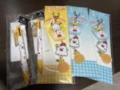 ローソンとサンリオのくじ5点セット