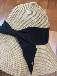 アーバンリサーチ☆リボンハット☆麦わら帽子☆ストローハットのサムネイル