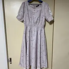 evelyn 花柄ワンピース