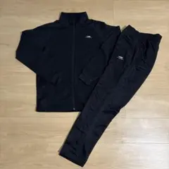 835 TIGORA 黒 ジャージ上下セット