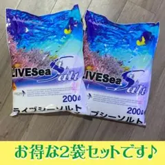 ライブシーソルト600L 人工海水　2026年7月入荷分 ライブシーソルト600L 人工海水 2026年7月入荷分 - メルカリ