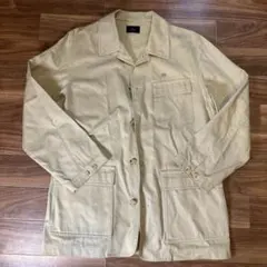 LACOSTE ベージュ テーラードジャケット