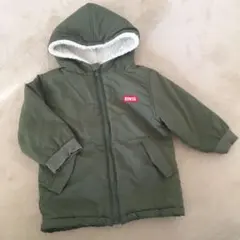 EDWIN フード付きアウター オリーブグリーン