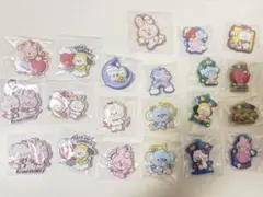 BT21 ラバーマスコット　グミ　21個セット