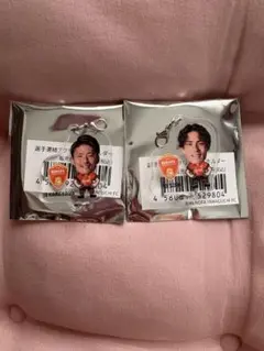 レノファ山口FC 選手連結アクリルキーホルダー 2点セット