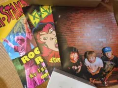 Hi-STANDARD ROCK'N'ROLL GIG ポスター - メルカリ