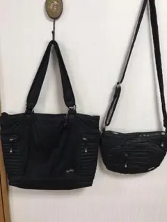 キプリング★2点セット トート&ショルダーバッグ