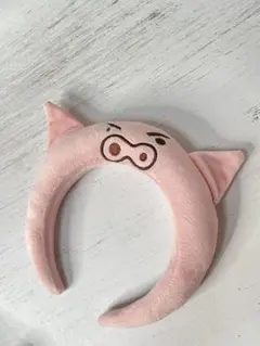 クレヨンしんちゃん ヘアアクセ ぬいぐるみカチューシャ ぶりぶりざえもん