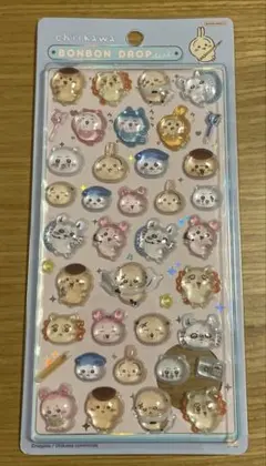 ちいかわ ボンボンドロップシール