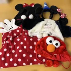 ディズニー、ユニバ　5点セット