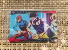 ギャングダンス ウエハース カード 黄金の風 ジョジョ 5部 ナランチャ ミスタ