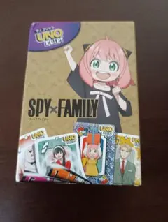 UNO FLIP! SPY×FAMILY　マクドナルド　未使用品