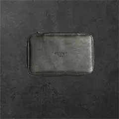 未使用　ディプティック　アメニティポーチ　黒　カタール航空　初期ボックスタイプ