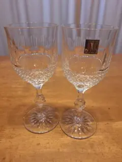 HOYA　クリスタルワイングラス　 2個セット