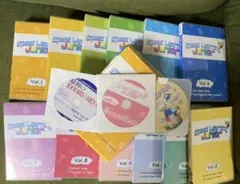 【美品】スピードラーニングJUNIOR シリーズ全巻セット (24巻) 美品】スピードラーニングJUNIOR シリーズ全巻セット (24巻)