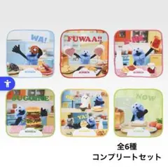 【一番くじ×パペットスンスン】F賞タオルコレクション 全6種セット