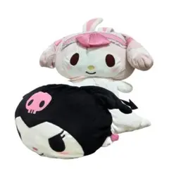 ✨ビッグサイズ✨サンリオ マイメロディ＆クロミ ぬいぐるみ セット