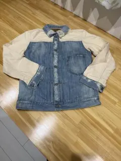 Levi’s リメイク デニムセットアップ M/32 切替 カスタム