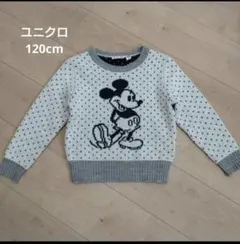 ユニクロ　ミッキー　セーター