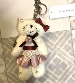 ねこちゃんのぬいぐるみキーホルダー