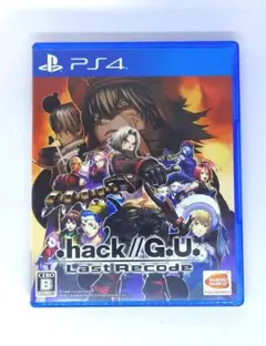 .hack//G.U. Last Recode PS4