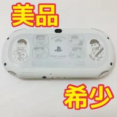 美品 PSVITA おそ松さん THE GAME 6つ子 スペシャルパック 本体