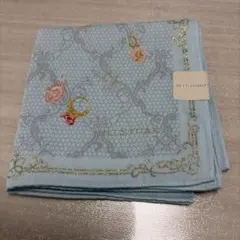 新品JILL STUART 水色 ハンカチ