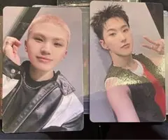 SEVENTEEN セブチ FC 更新特典 トレカ ホシ ウジ 2枚