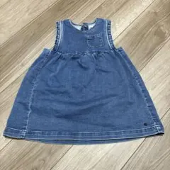 プチバトー　デニムワンピース
