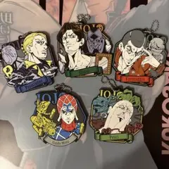 ジョジョ一番くじのラバーチャーム