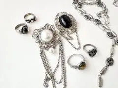 シルバー ジュエリーセット